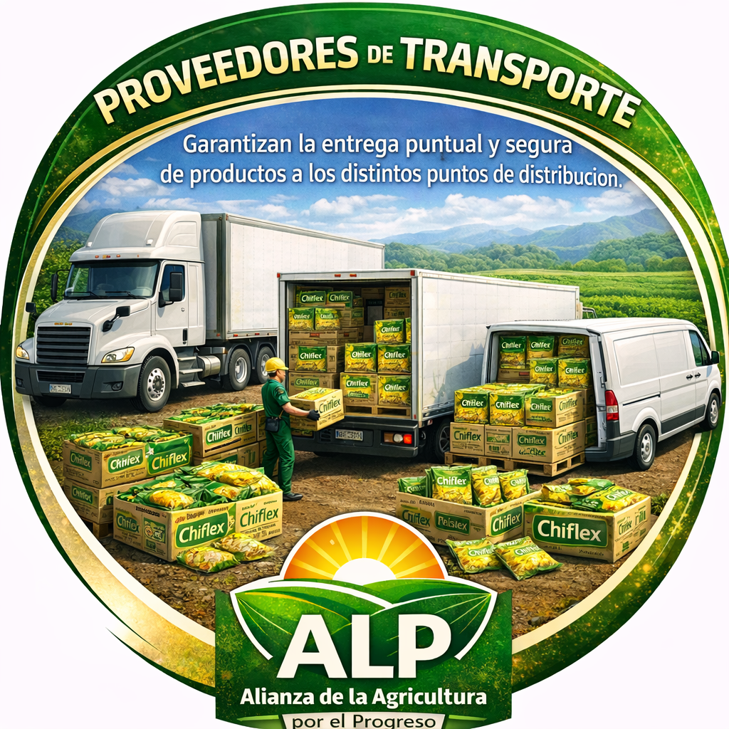 Proveedores de transporte
